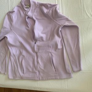 Women’s fitness fleece size L
